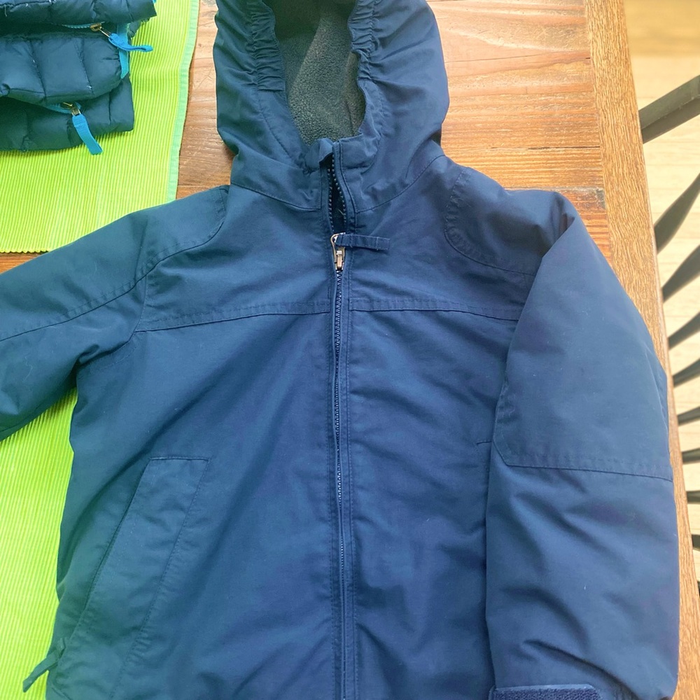 Boys Lands End Jacket Coat